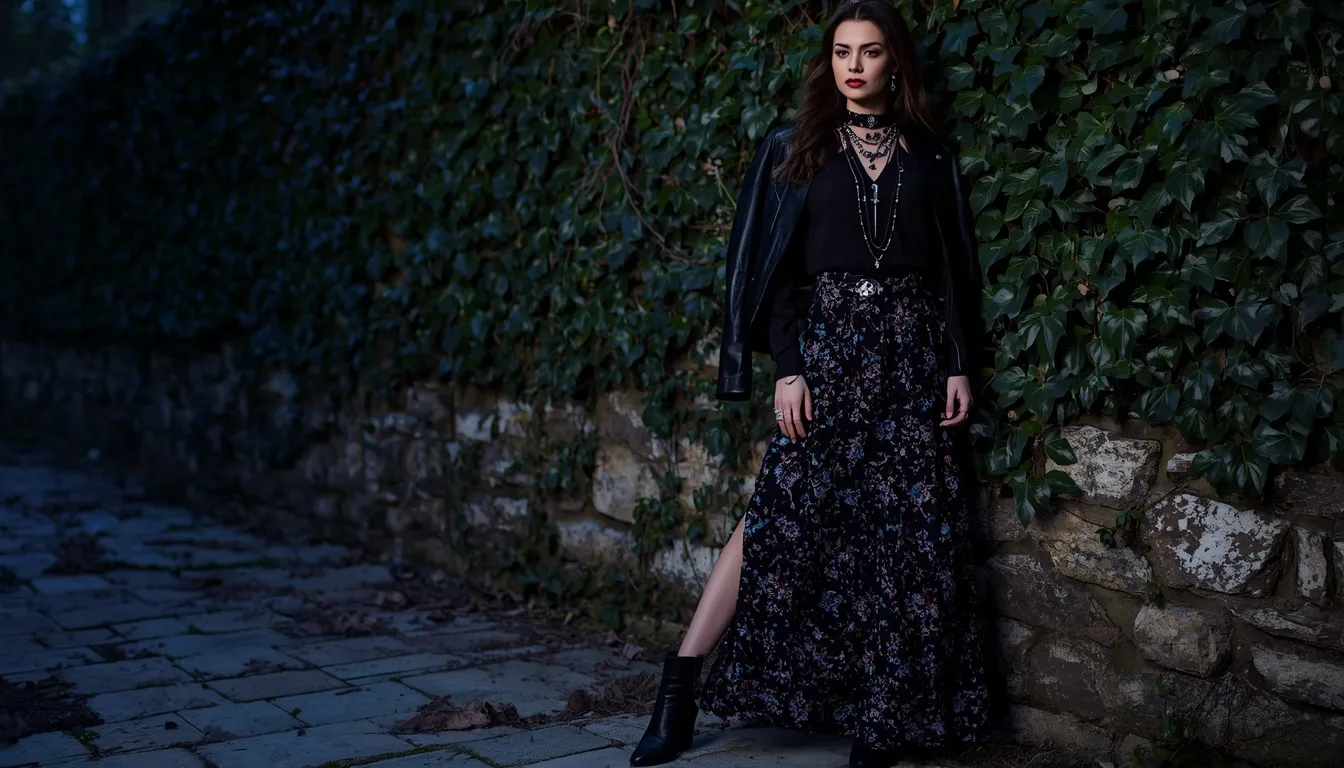 Lace and Leather