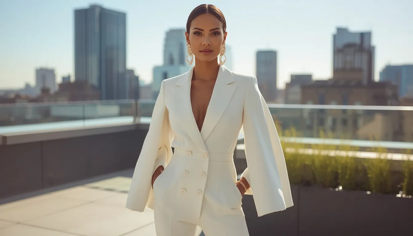 Modern Bridal Jumpsuit