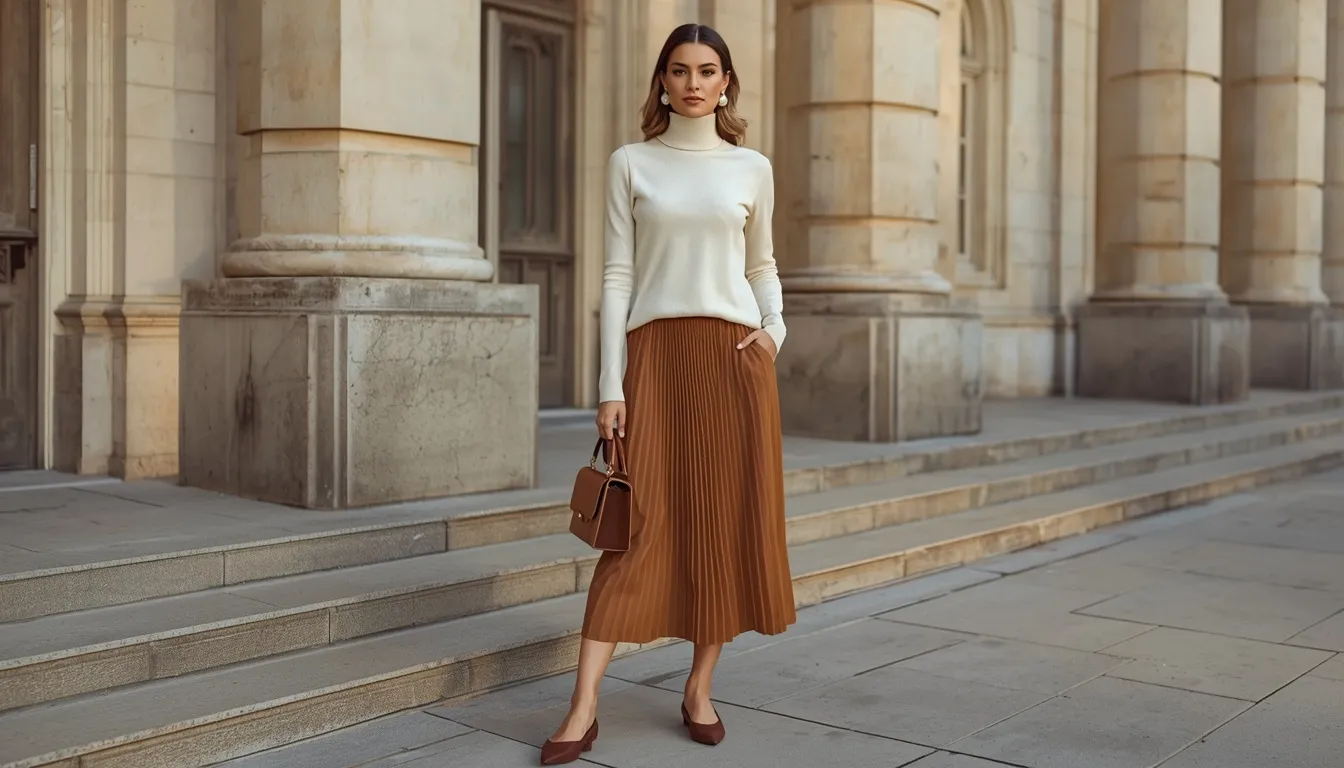 Pleated Skirt Charm