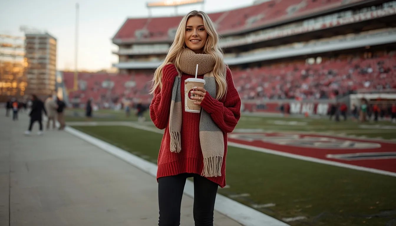 Sweater and Leggings