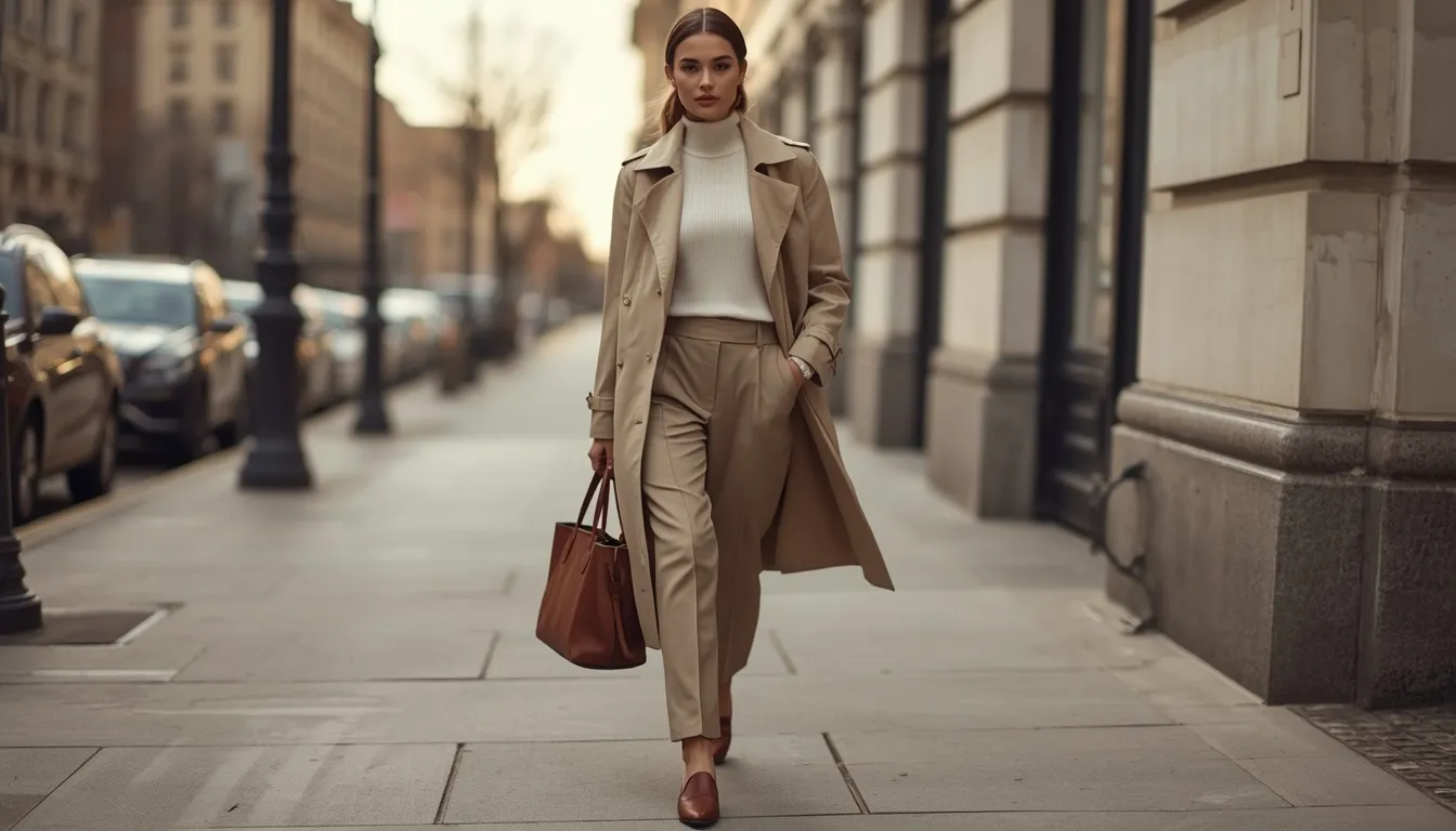 Trench Coat Chic