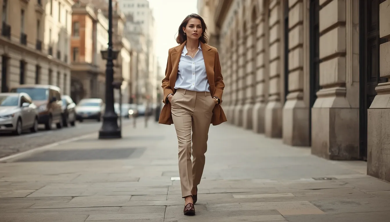 White Shirt Layers