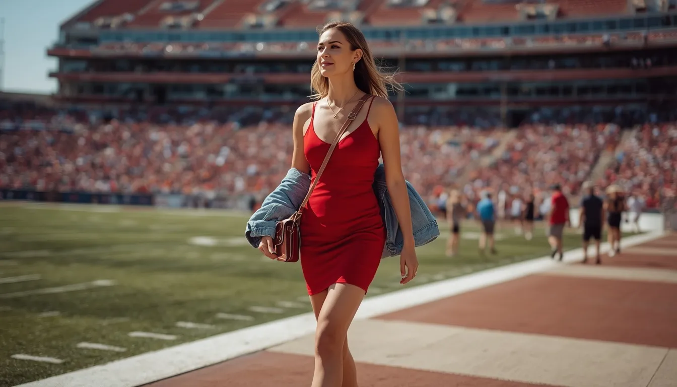 Game Day Dress