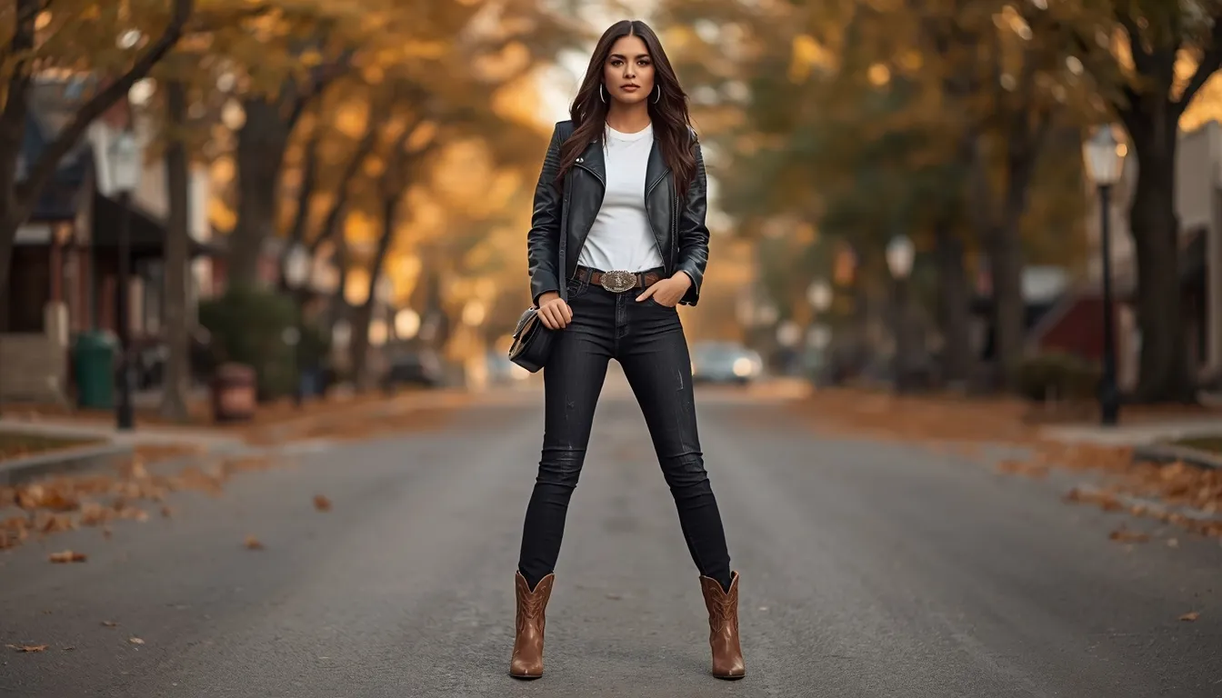 Leather Jacket Classic