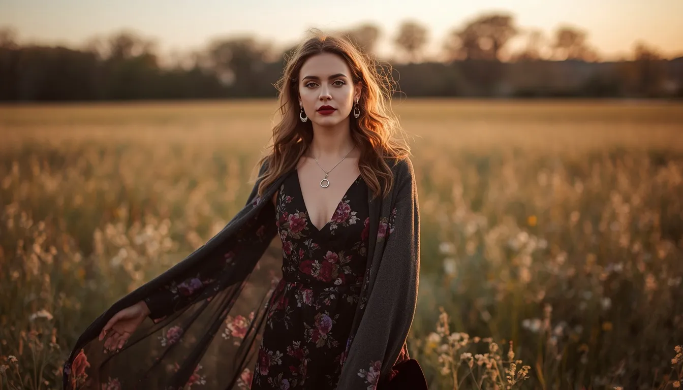 Mystic Floral Maxi