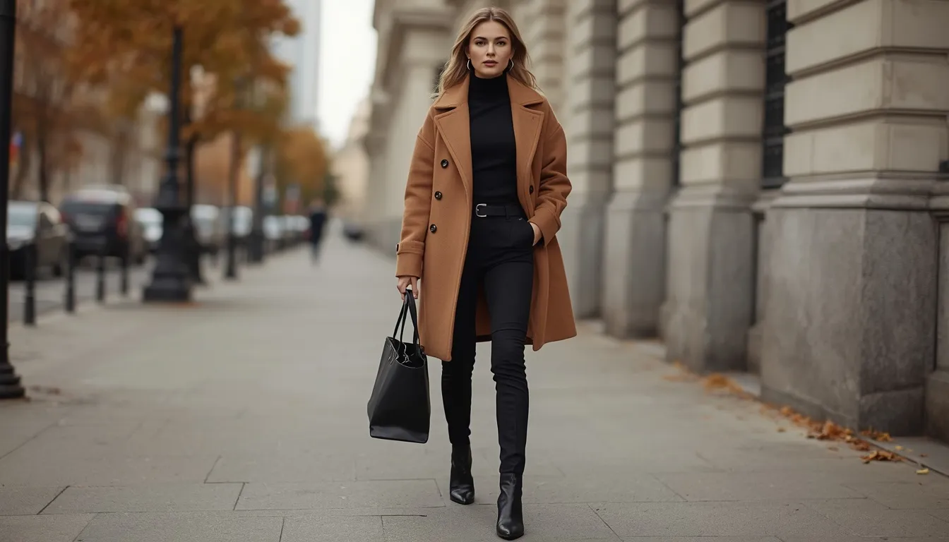 Oversized Wool Comfort