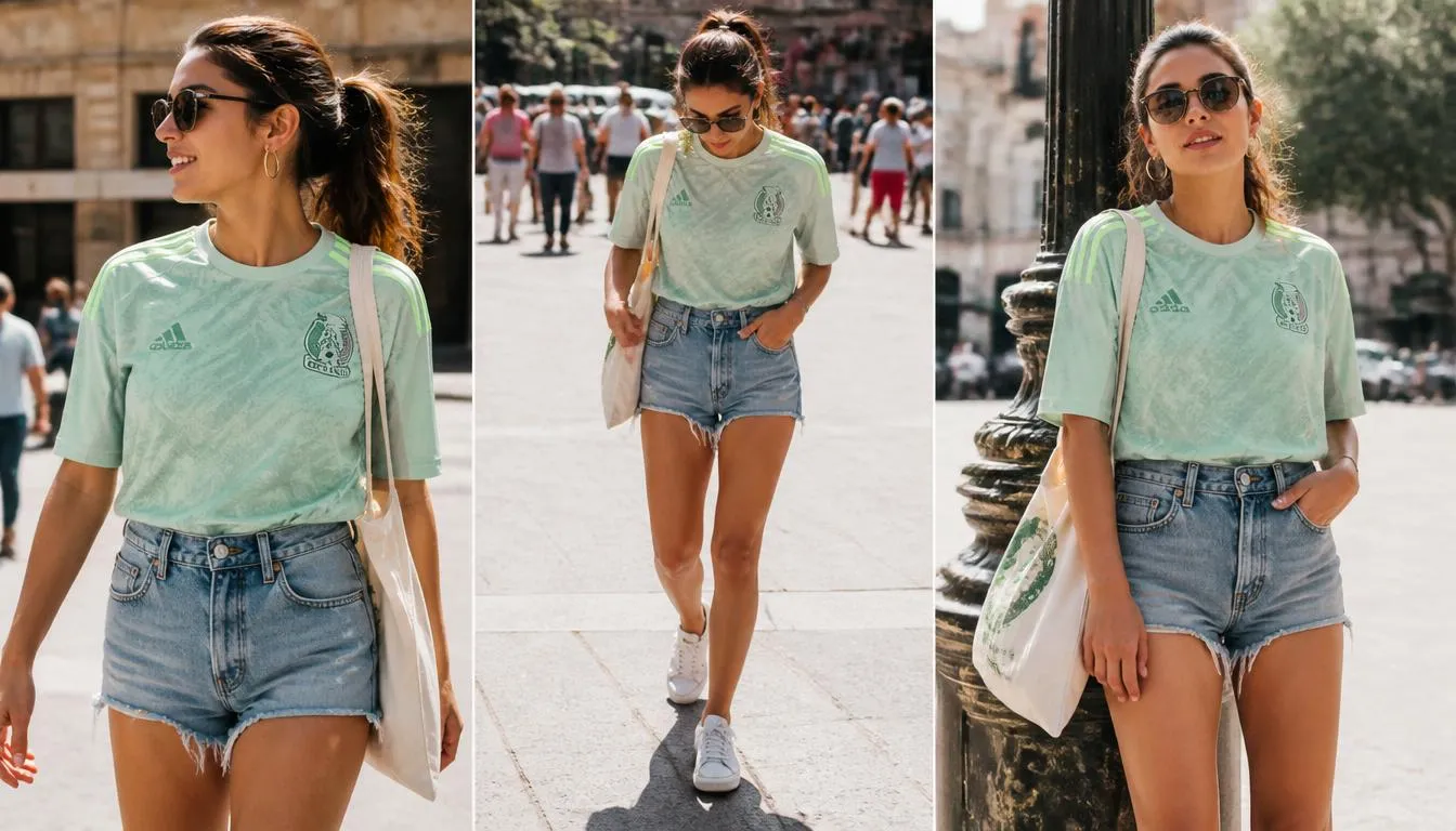 Relaxed Shorts Outfit