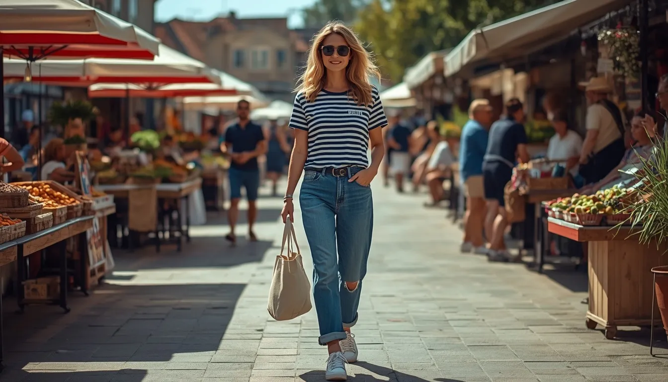 Classic Striped Tee