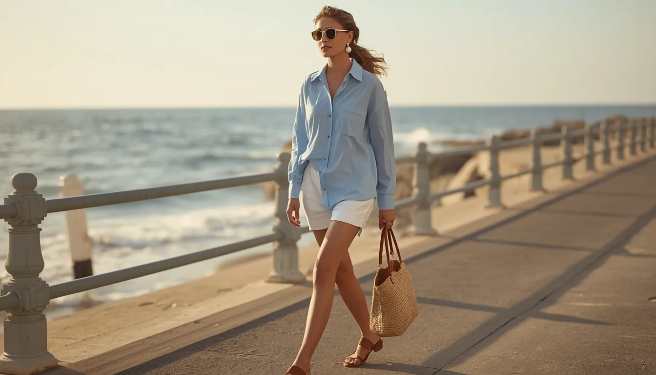 Coastal Blue Tones