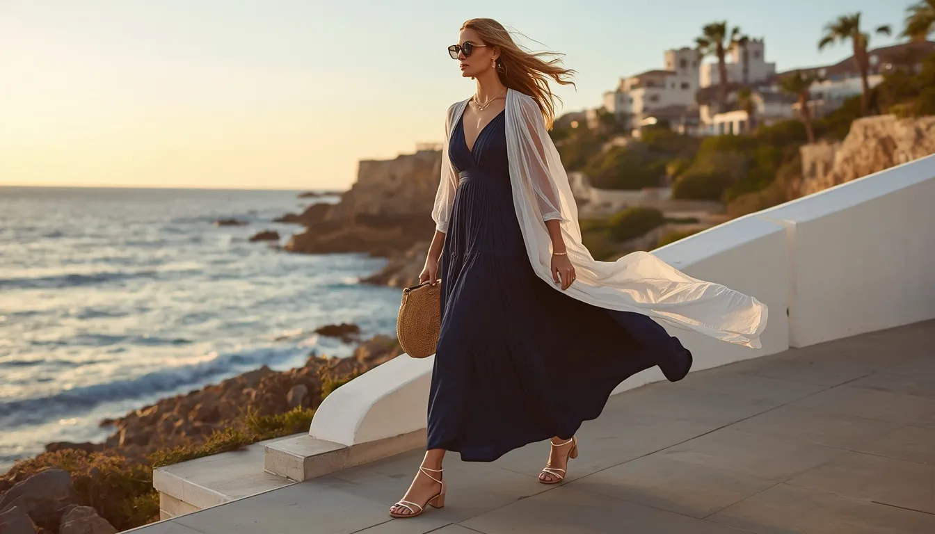 Coastal Maxi Layers