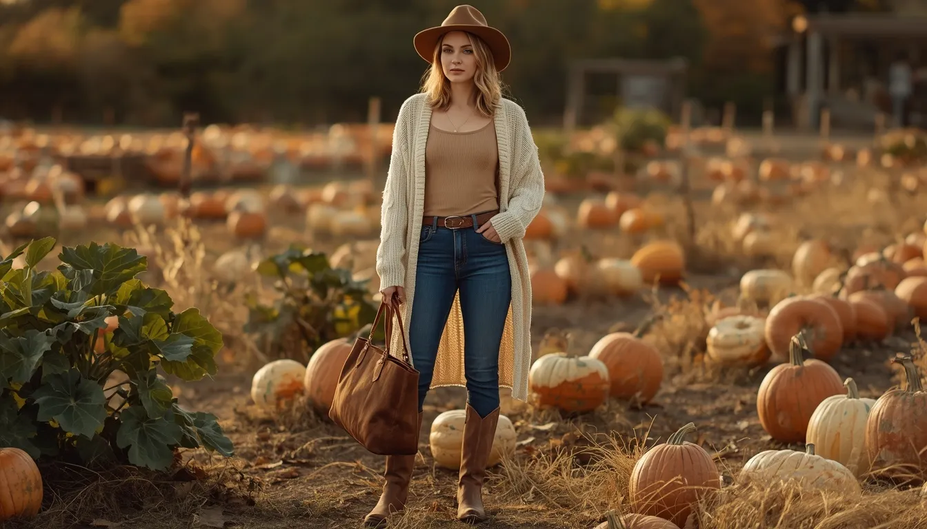 Cozy Cardigan Combo