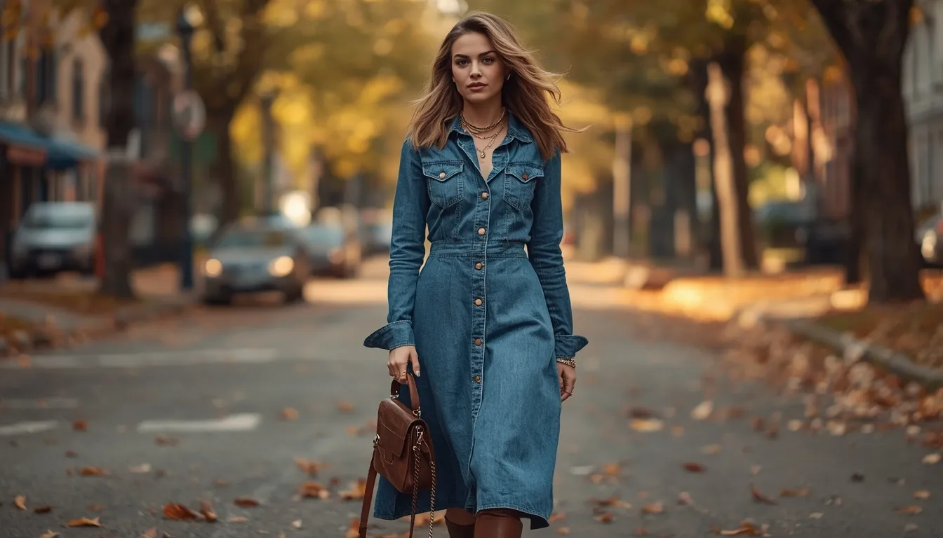 Denim and Boots