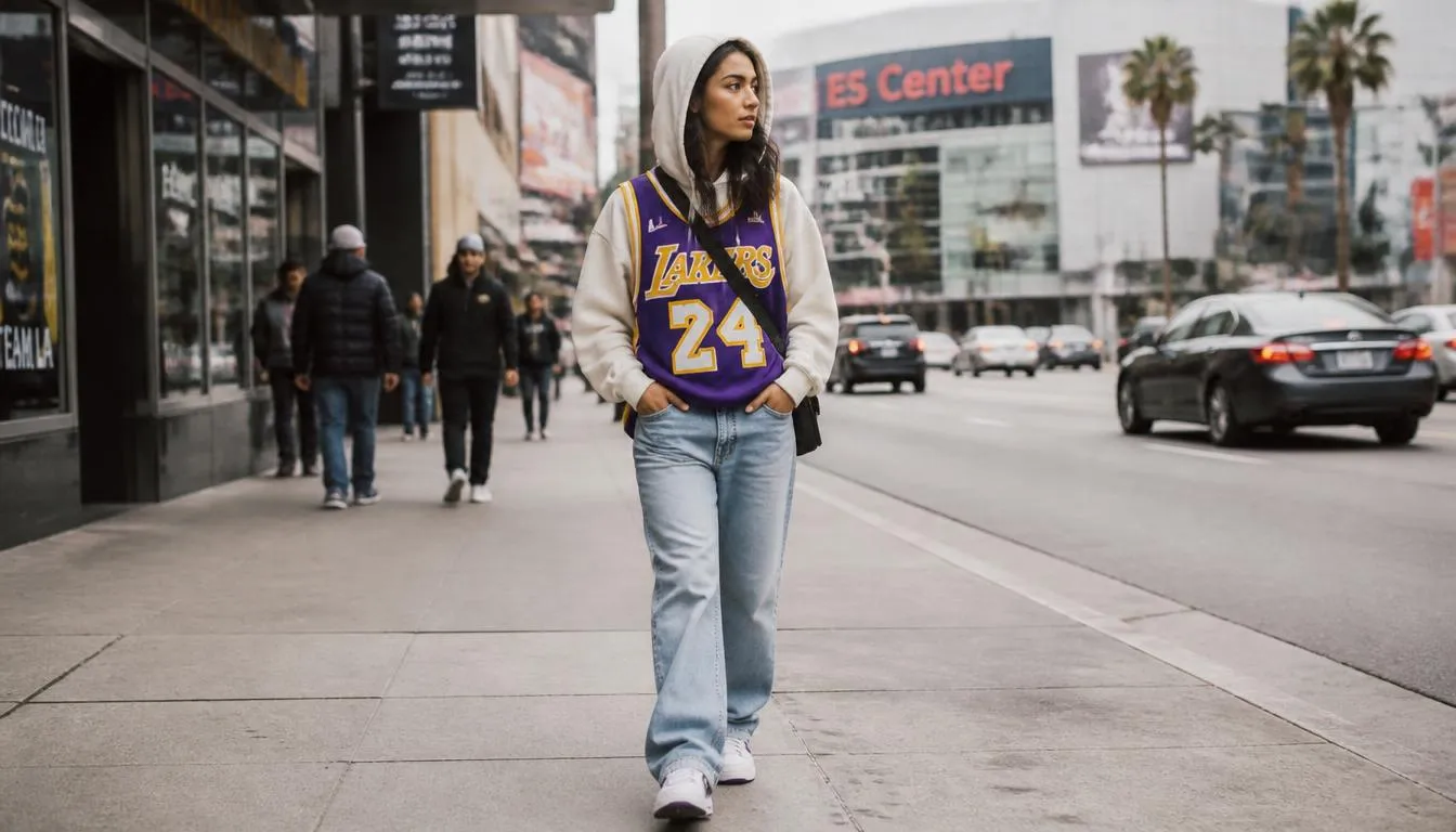 Jersey And Hoodie