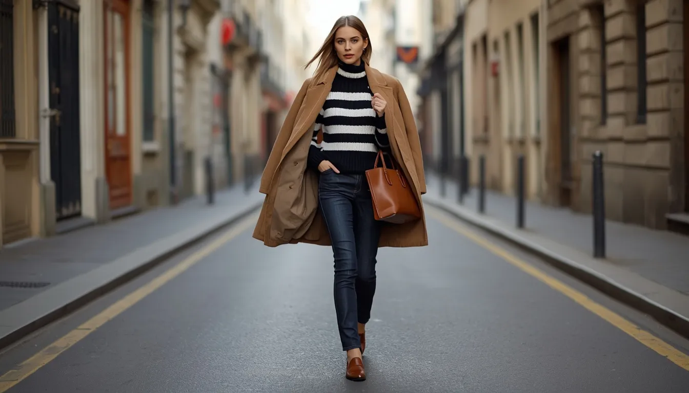 Striped Sweater Style