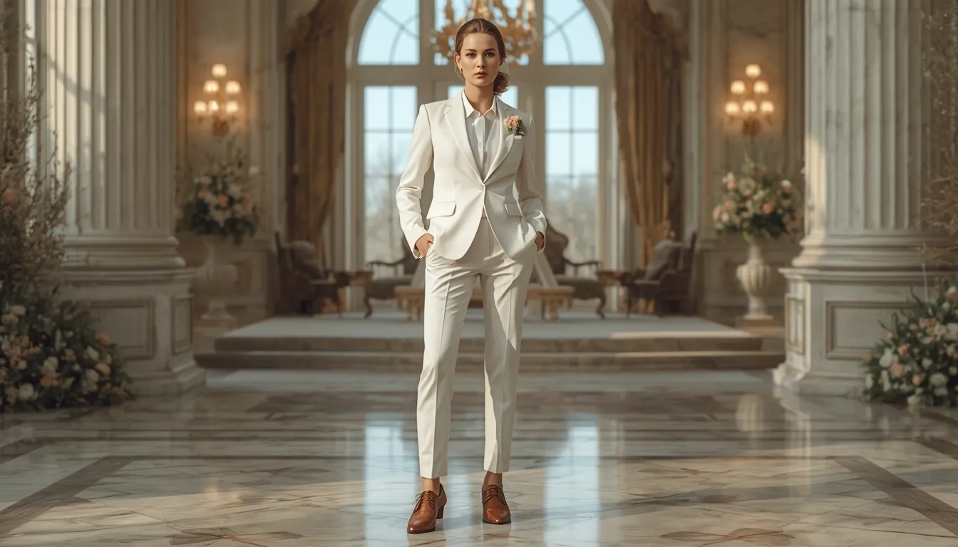Tailored Vest Ensemble