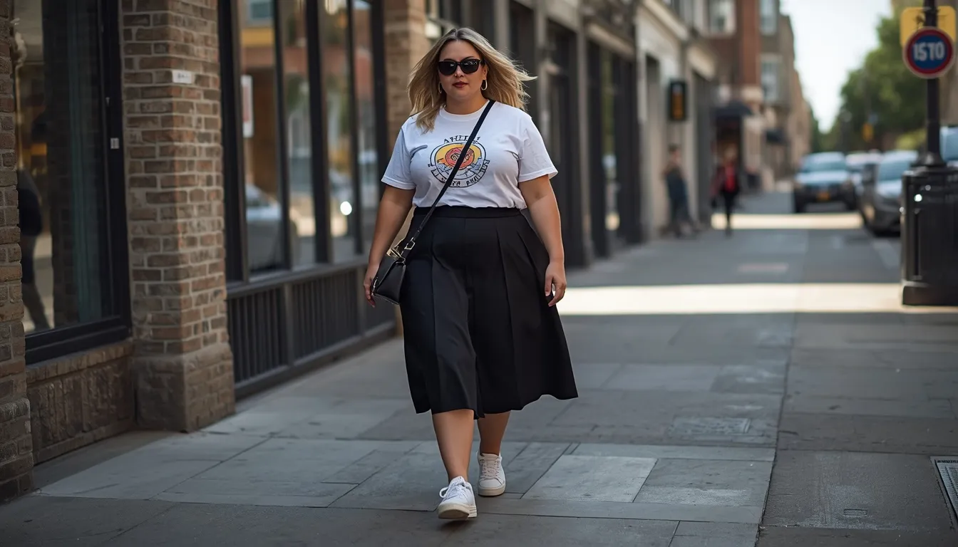 Graphic Tee Chic