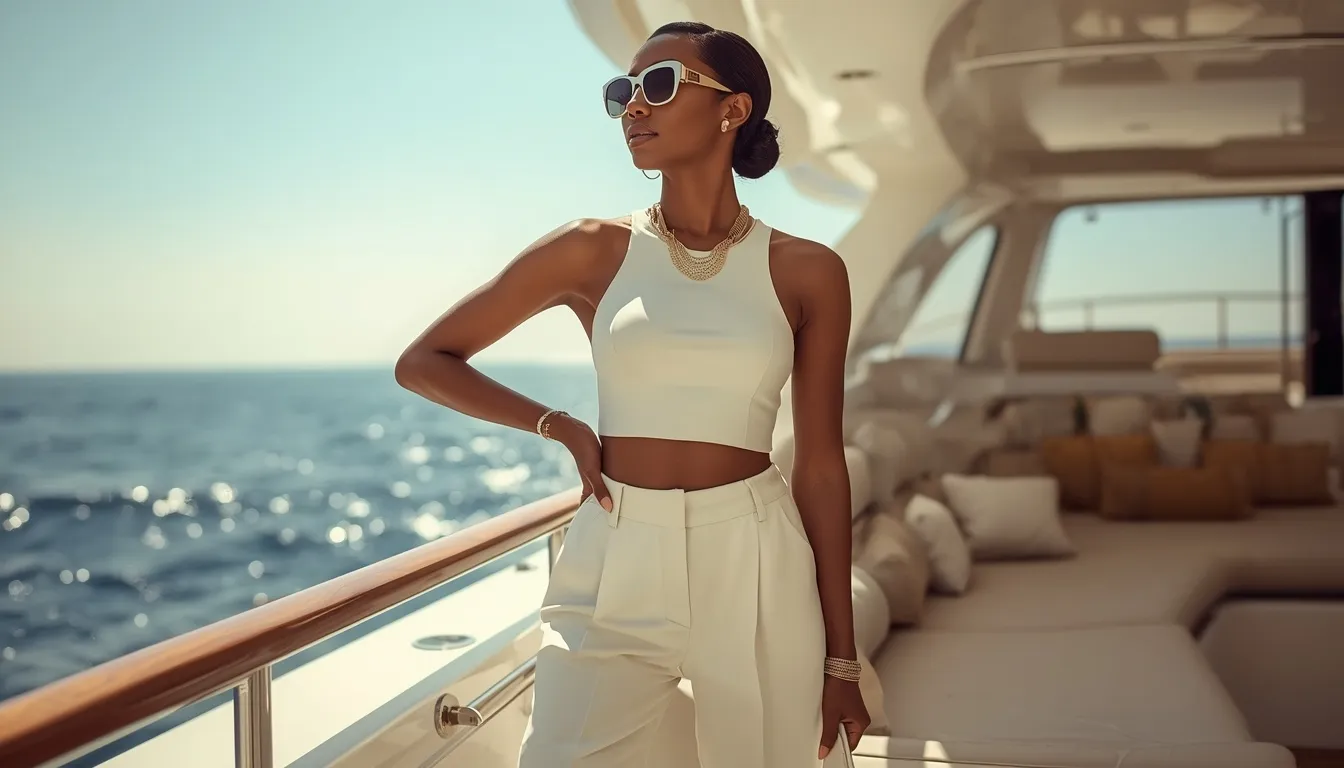 Monochrome Baddie Style