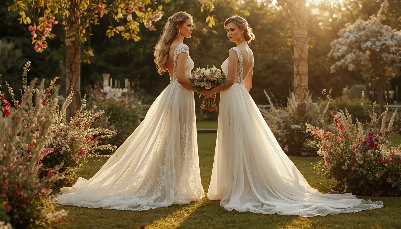 Romantic Garden Dresses