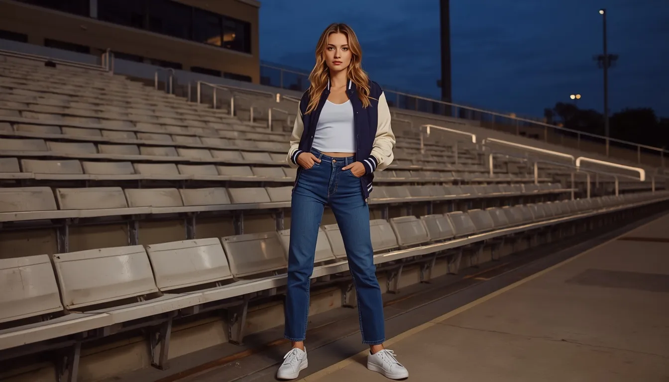 Varsity Jacket Combo
