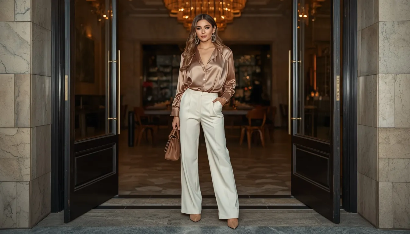 Wide-Leg Sophistication