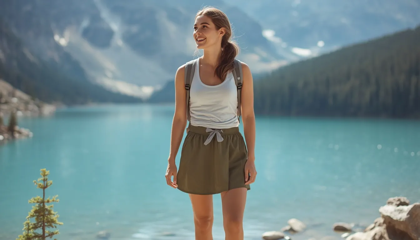 Hiking Skort Combo
