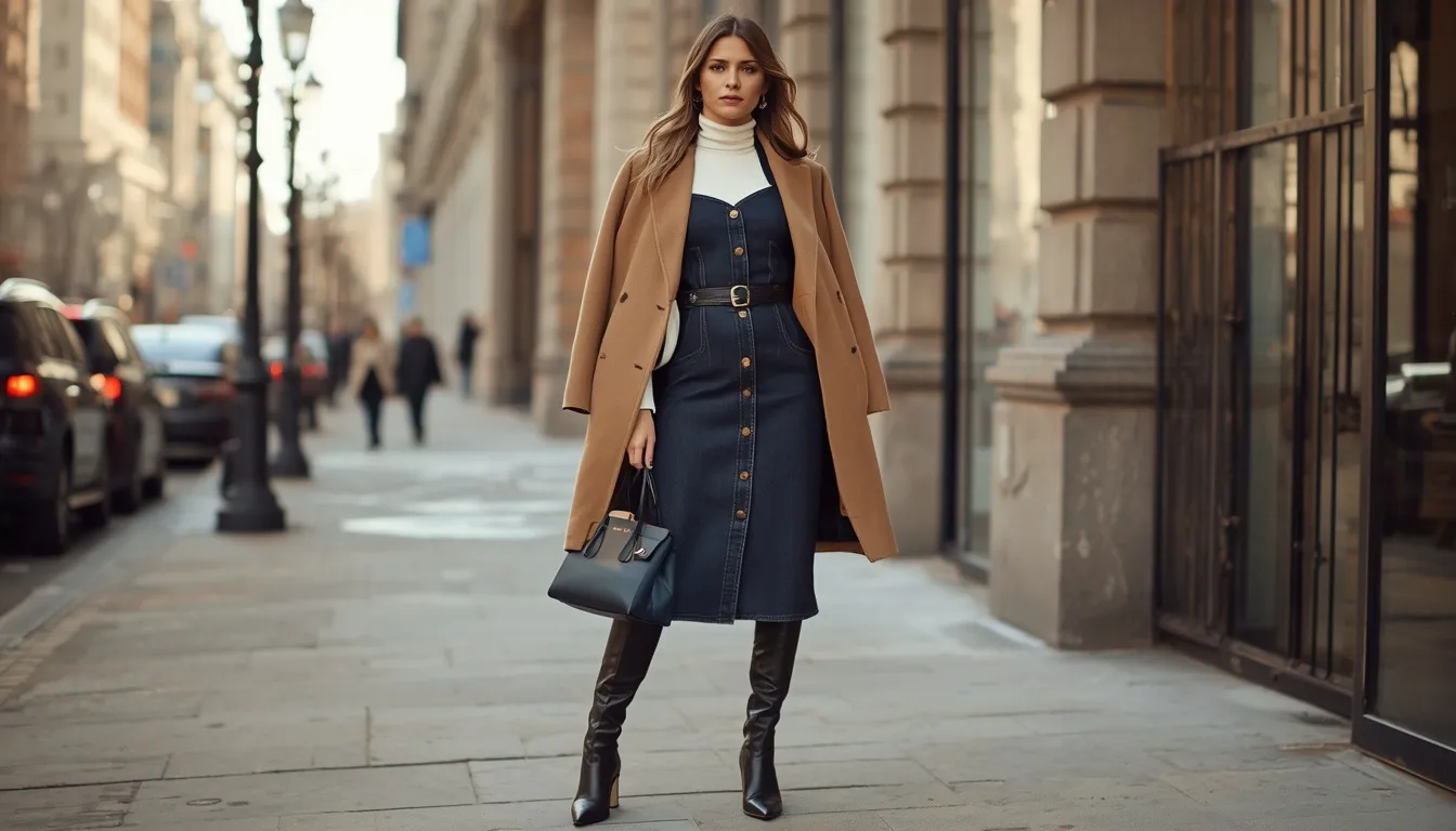 Layered Winter Denim