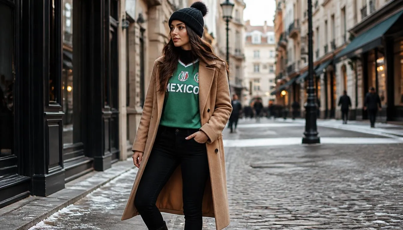 Layered Winter Fit