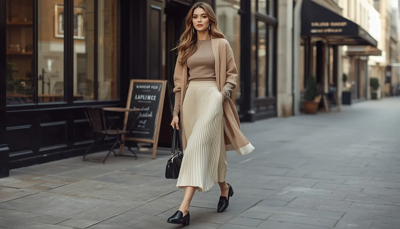 Matching Knit Set