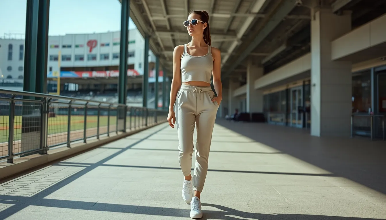 Monochrome Athleisure Set