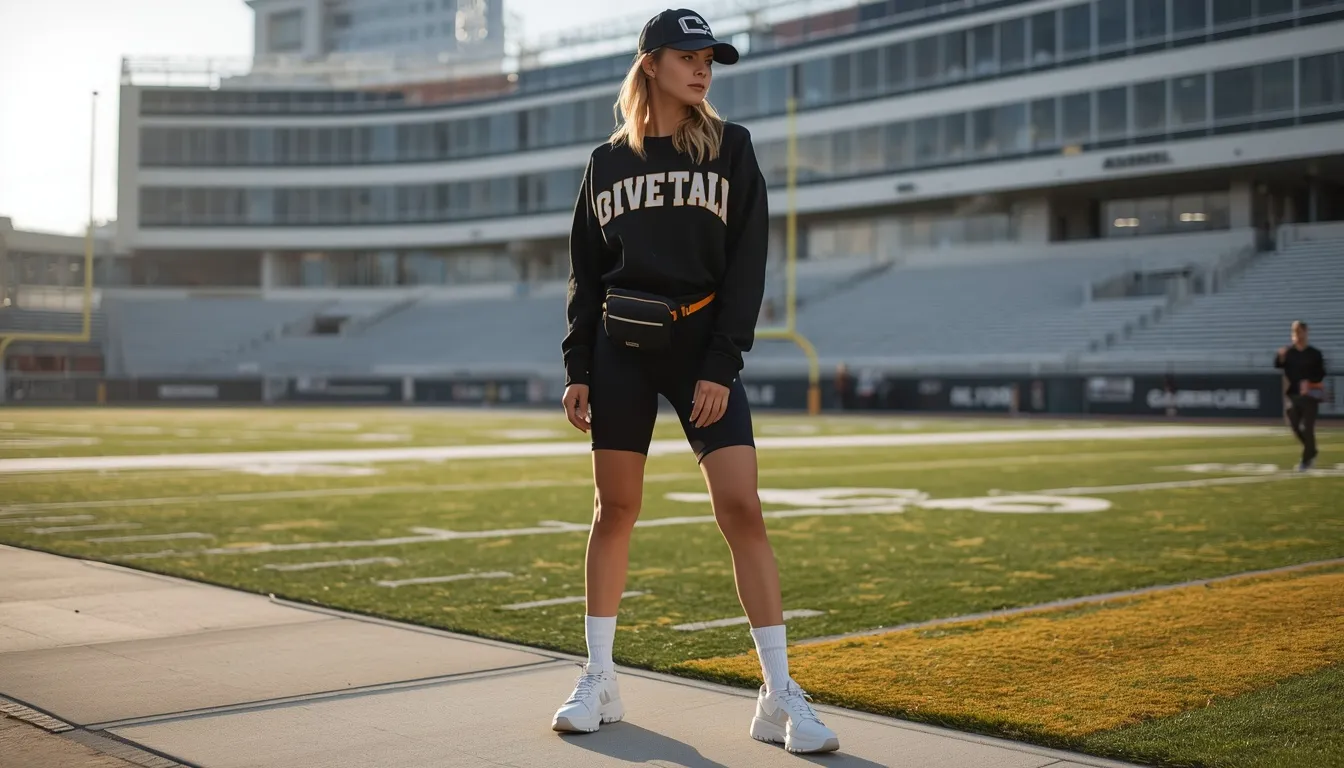 Oversized Sweatshirt Fit