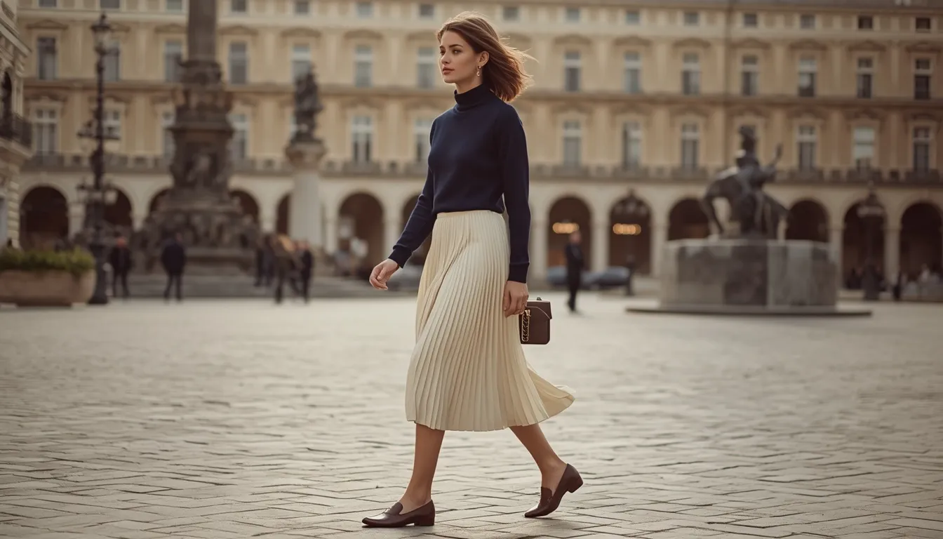 Pleated Skirt Classic