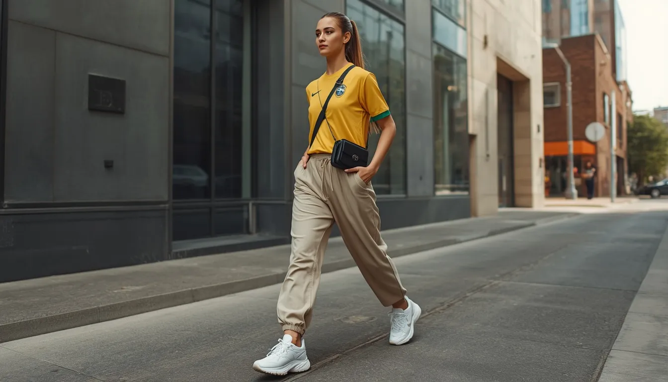 Relaxed Sweatpants Fit