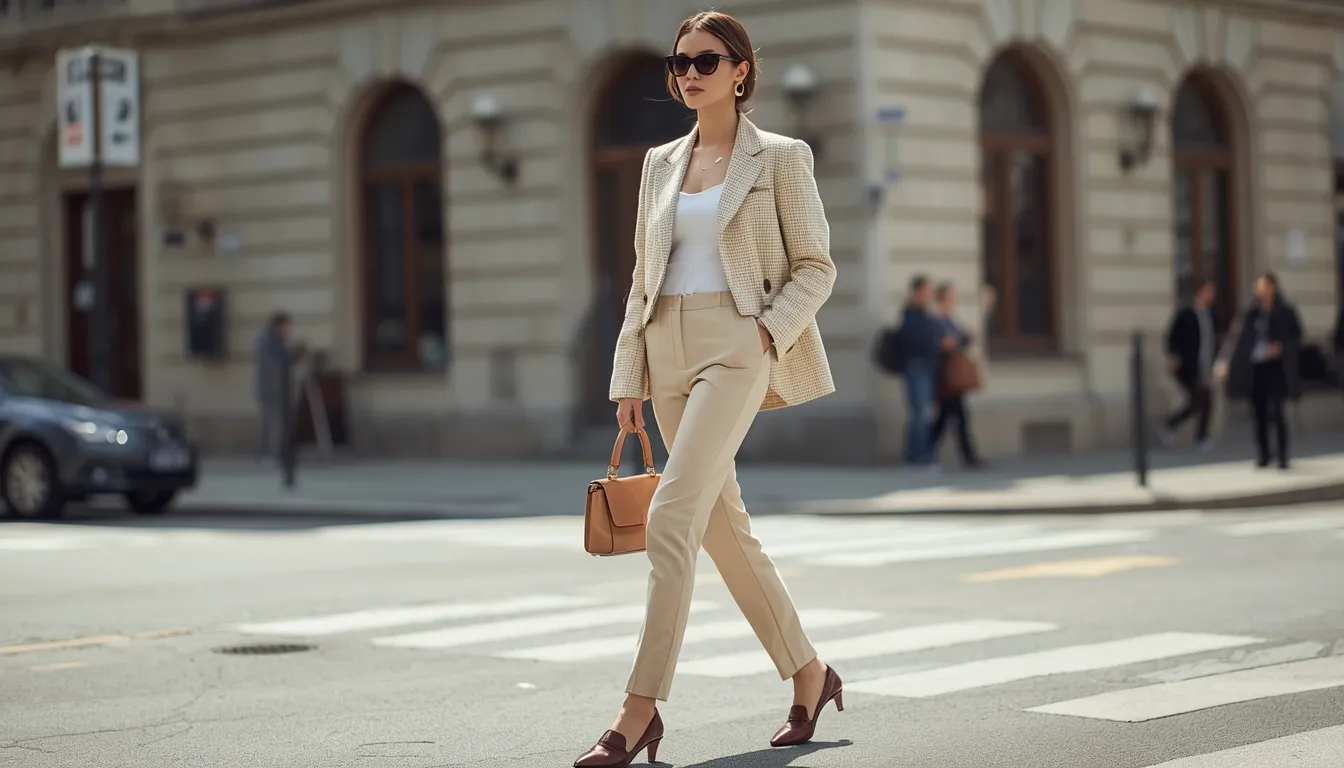 Cropped Jacket Layers