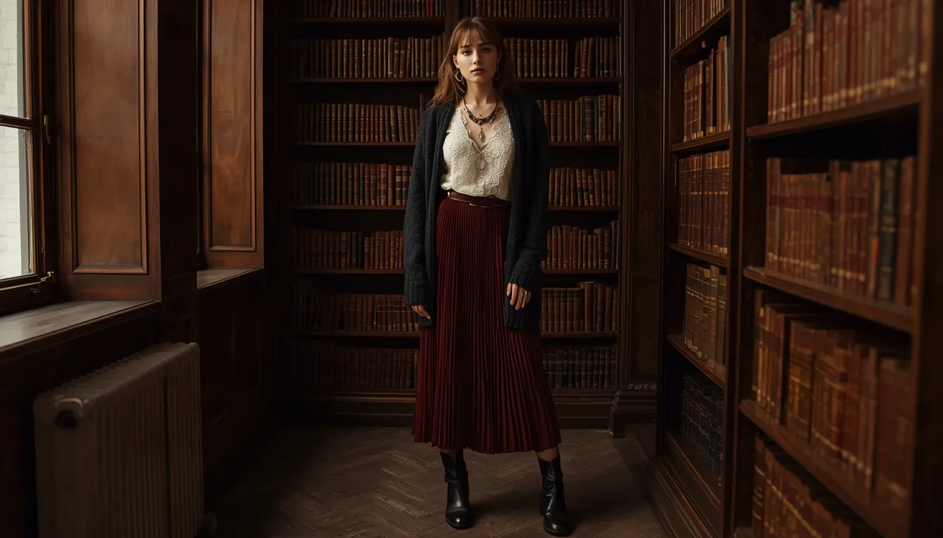 Dark Academia Whimsy