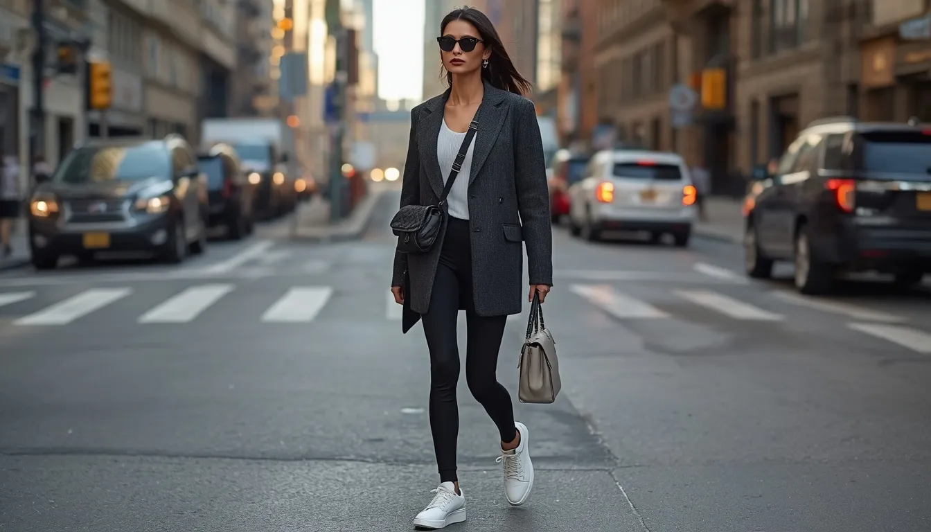 Elevated Athleisure Mix