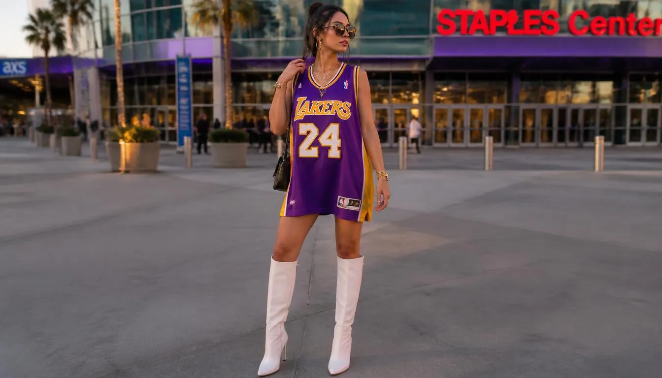 Jersey Dress Style