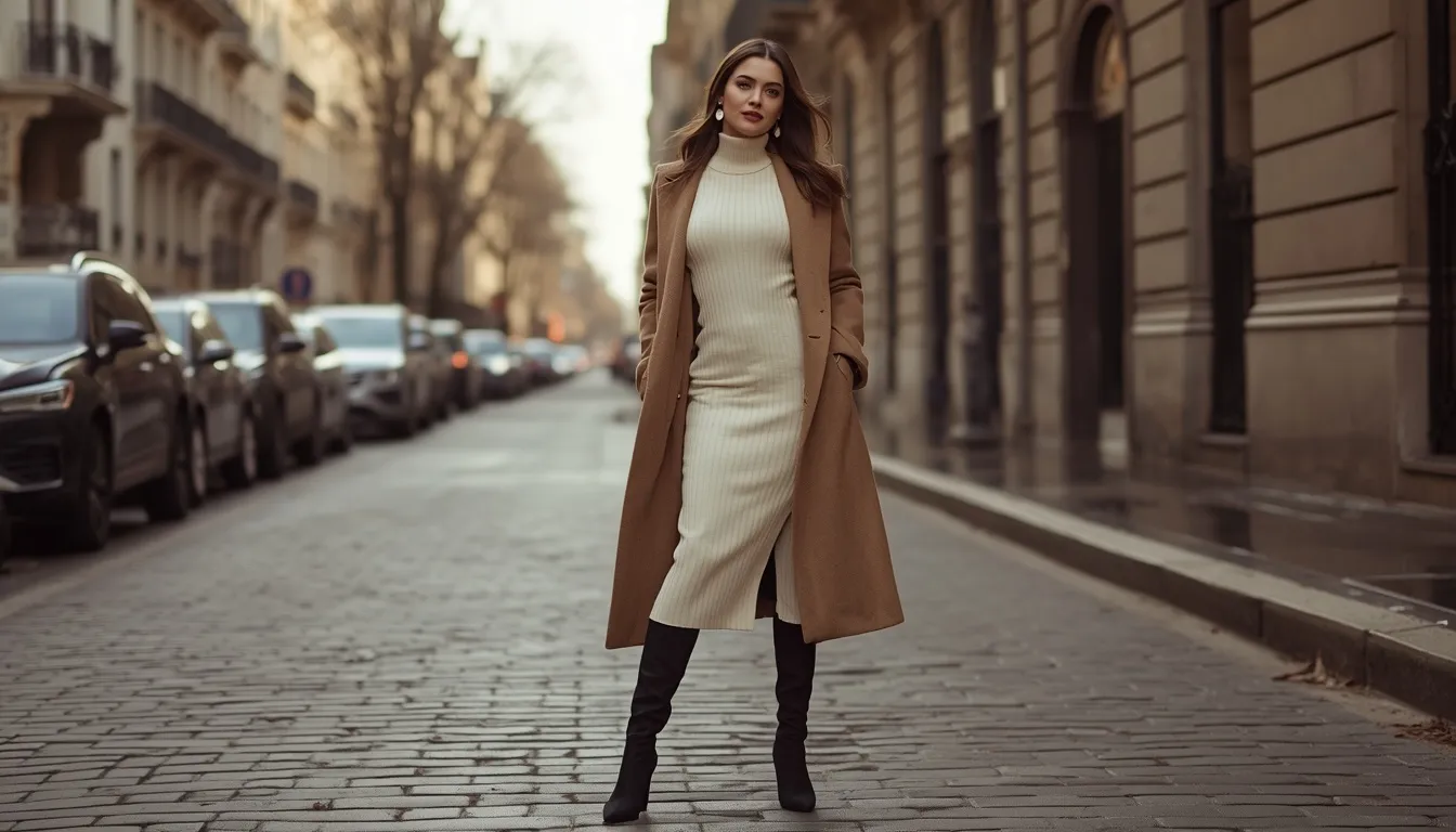 Knit Dress Luxe