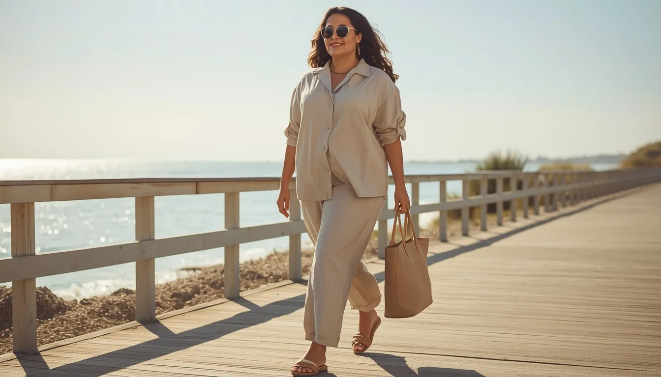 Matching Linen Set