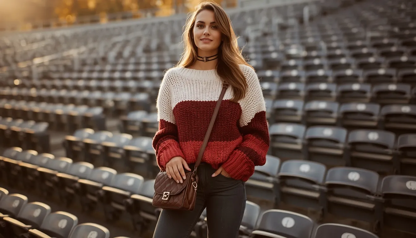 Sweater and Boots
