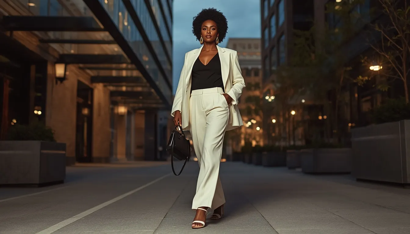 Wide-Leg Sophistication