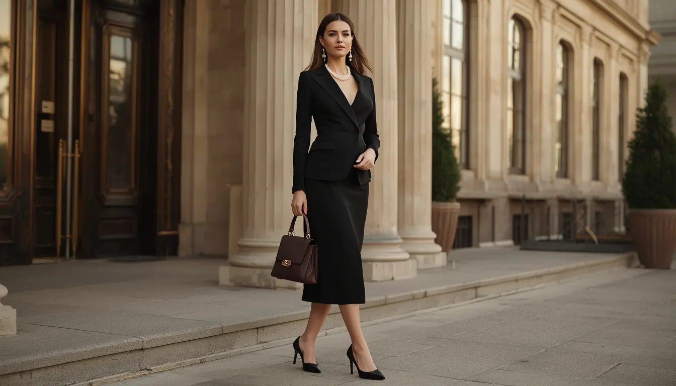 Black Dress Refinement