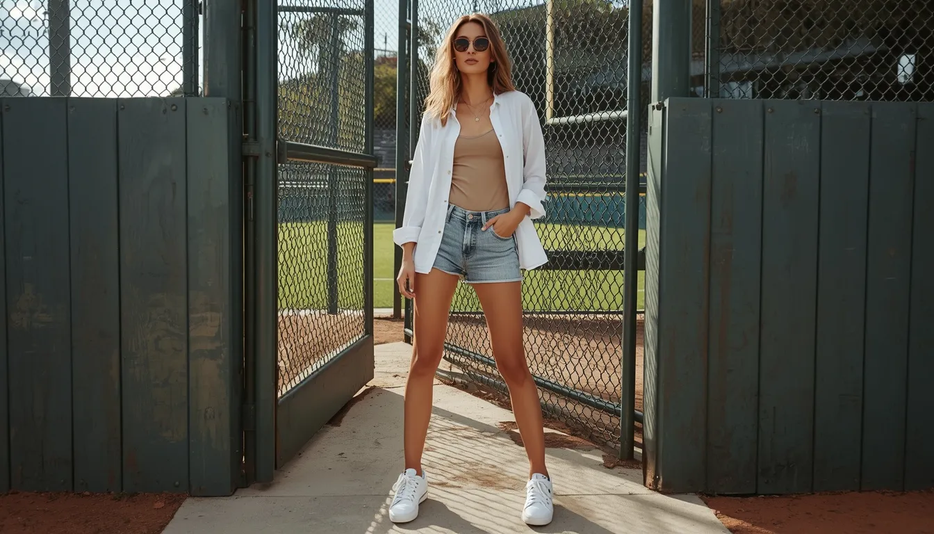 Linen Shirt Layers