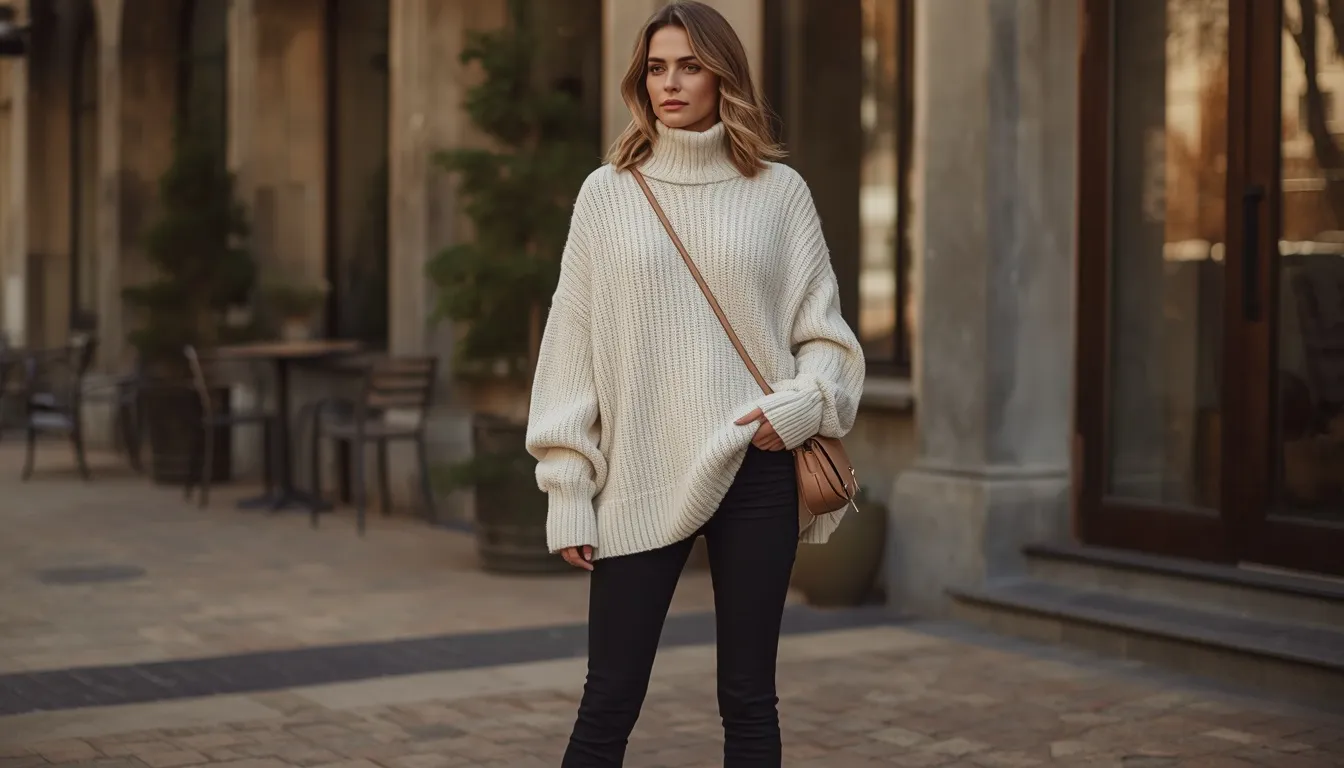 Oversized Sweater Balance