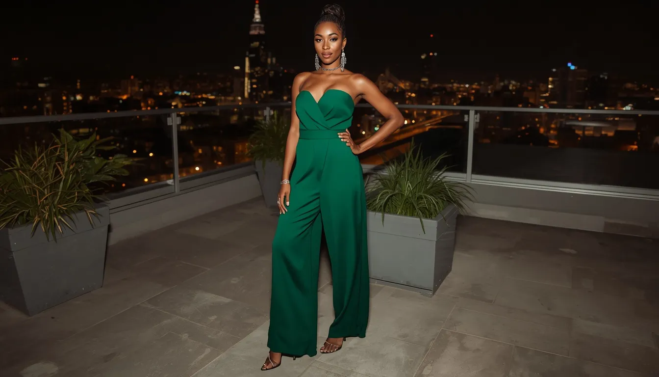 Statement Jumpsuit Chic