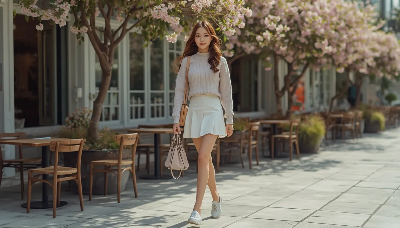 Tennis Skirt Outfit