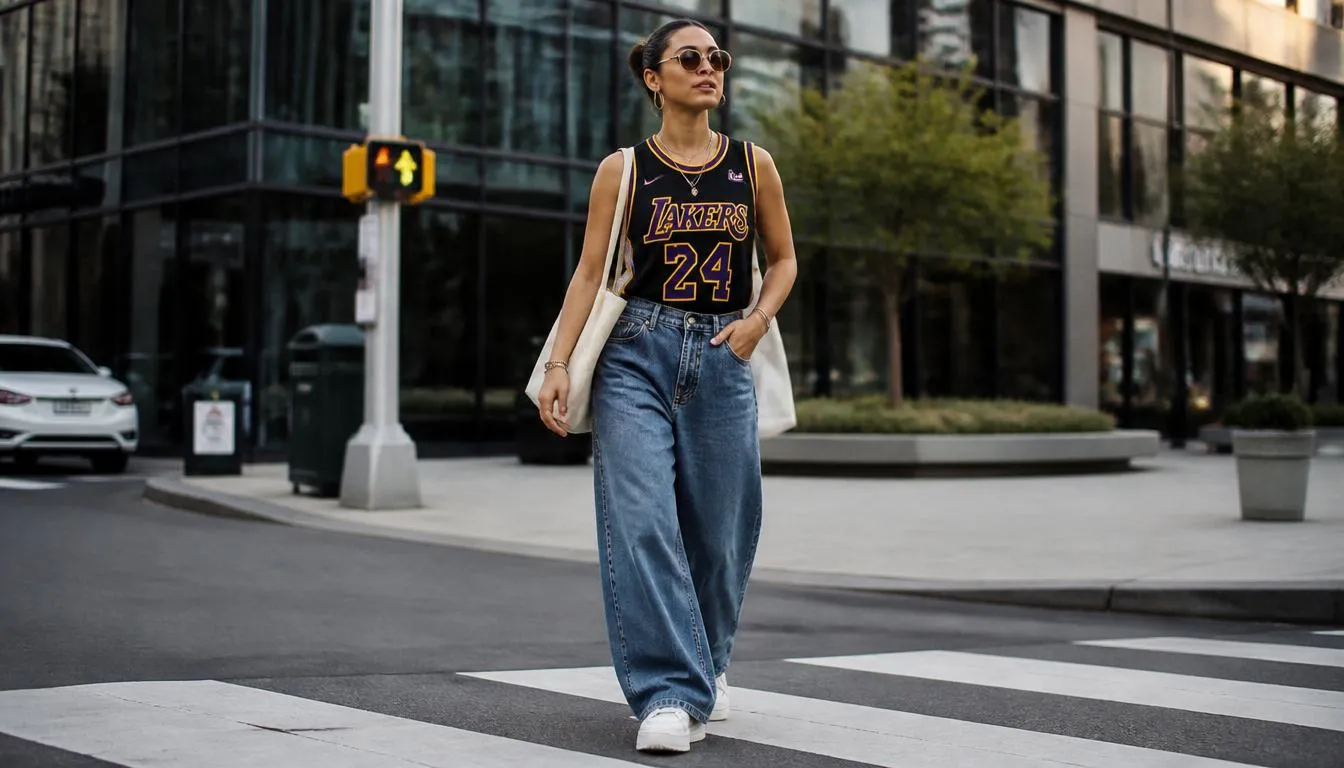 Wide-Leg Denim