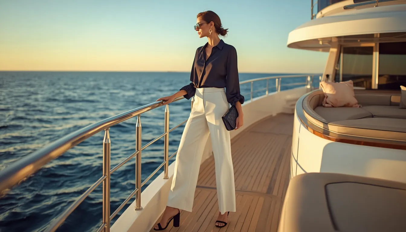 Yacht Party Glam
