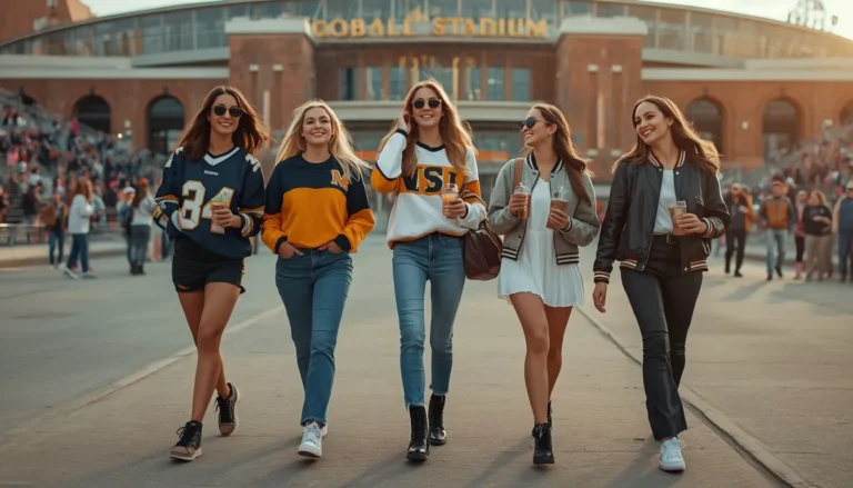 Football Game Outfits