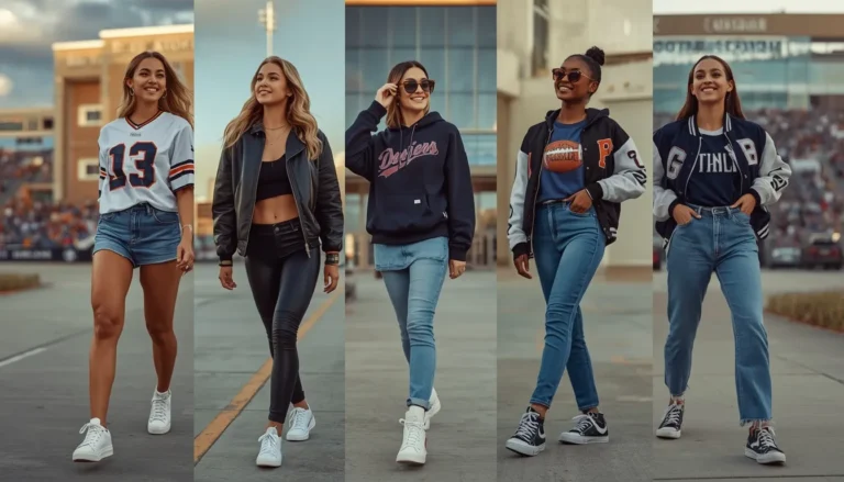Football Statium Outfits
