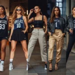 NBA Jersey Outfit Woman